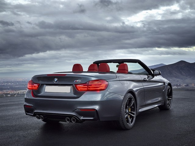 M4 (F83) Ph I - CABRIOLET 2014-2018